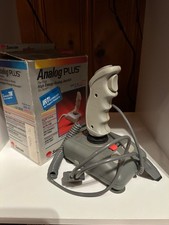 Vtg Suncom Analog Plus High Energy Joystick for IBM PC Apple II Series