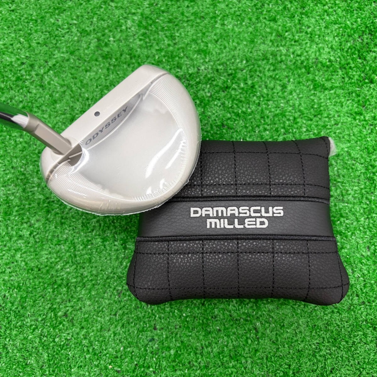 NEW 2026 Odyssey Damascus Milled Rossie Putter 34 Inch with