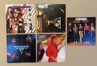 Lot Of 5 Rock Vinyl Records -  Van Halen Heavy Pettin Scorpions Doctors & Medics