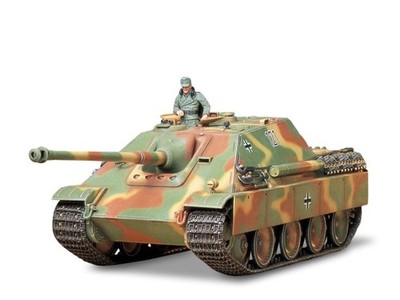 TAMIYA Jagdpanther Late Version Tank Destroyer Plastic Model Kit 1/35 Scale
