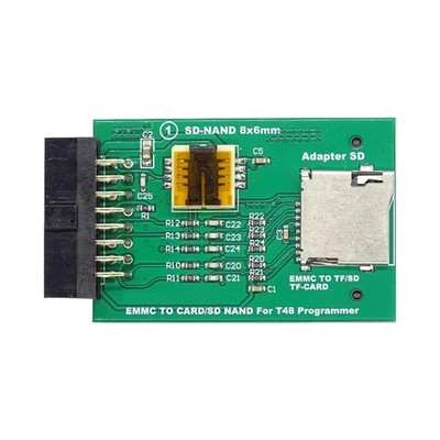 Universal EMMC NAND Chip Reader Adapter For T48 And Similar Devices