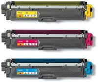 Brother Toner TN-241CMY / Gelb Cyan Magenta / Multipack / TN241CMY / 1400 S. Neu