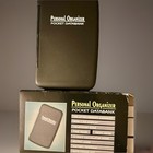 ORGANIZER OSOBISTY ELEKTRONICZNY KIESZONKOWY BANK DANYCH 688 BAJTÓW MEMORY CAP D-19 Vintage