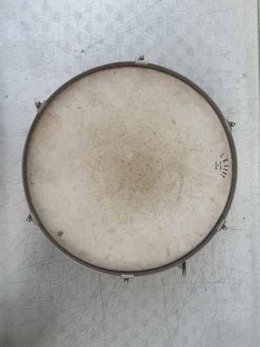 Vintage REVERE Snare Drum by E. W. Kent Drum Heads by Remo Blue Good shape - Picture 6 of 11