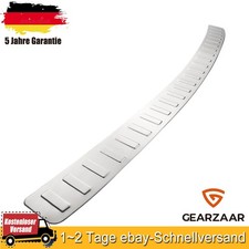 Auto Ladekantenschutz Passt für VW TIGUAN 2 und ALLSPACE 2024 Glänzend Silber