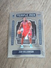 2023-24 Panini Phoenix - Temple Men #6 Zion Williamson