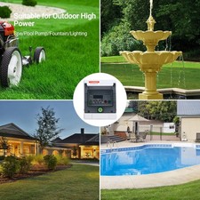 ⁺Outdoor Water Proof Distribution Box 32A Electrical Time Control Switch