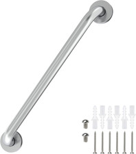 16 Inch Grab Bars for Bathtubs and Showers Brushed Nickel, Safety Shower Grab Ba