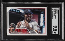 2023 Series 1 SSP Image Variation Golden Mirror Buddy Kennedy SGC 9.5 Mint+ 04h3