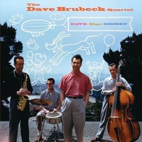 Dave Brubeck - Dave Digs Disney - Vinyl Record - F600Z