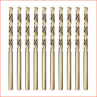 Metallbohrer HSS Kobalt 10Pcs 3,5Mm Spiralbohrer FüR Edelstahl Und Metall