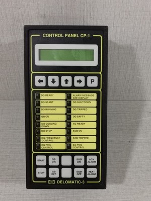 DEIF DELOMATIC-3 BEDIENFELD CP1 24VDC