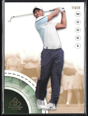Tiger Woods 2014 SP Game Used #1