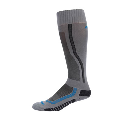 KLIM AGGRESSOR VENTED SOCK MD MONUMENT BLACK New Without Tags 6004-003-130-648