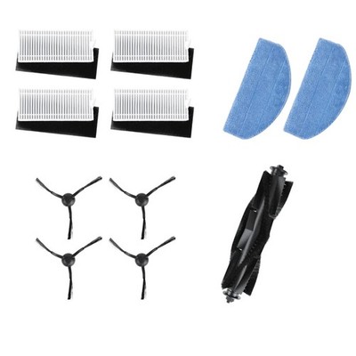 Für Tikom G8000/G8000Pro Roboterstaubsauger Hauptbürste Filter Wischen Zubehör