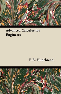 Advanced Calculus for Engineers F. B. Hildebrand Taschenbuch Englisch 2012