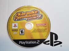--DISC ONLY-- Karaoke Revolution: Volume 3 PlayStation 2 PS2 