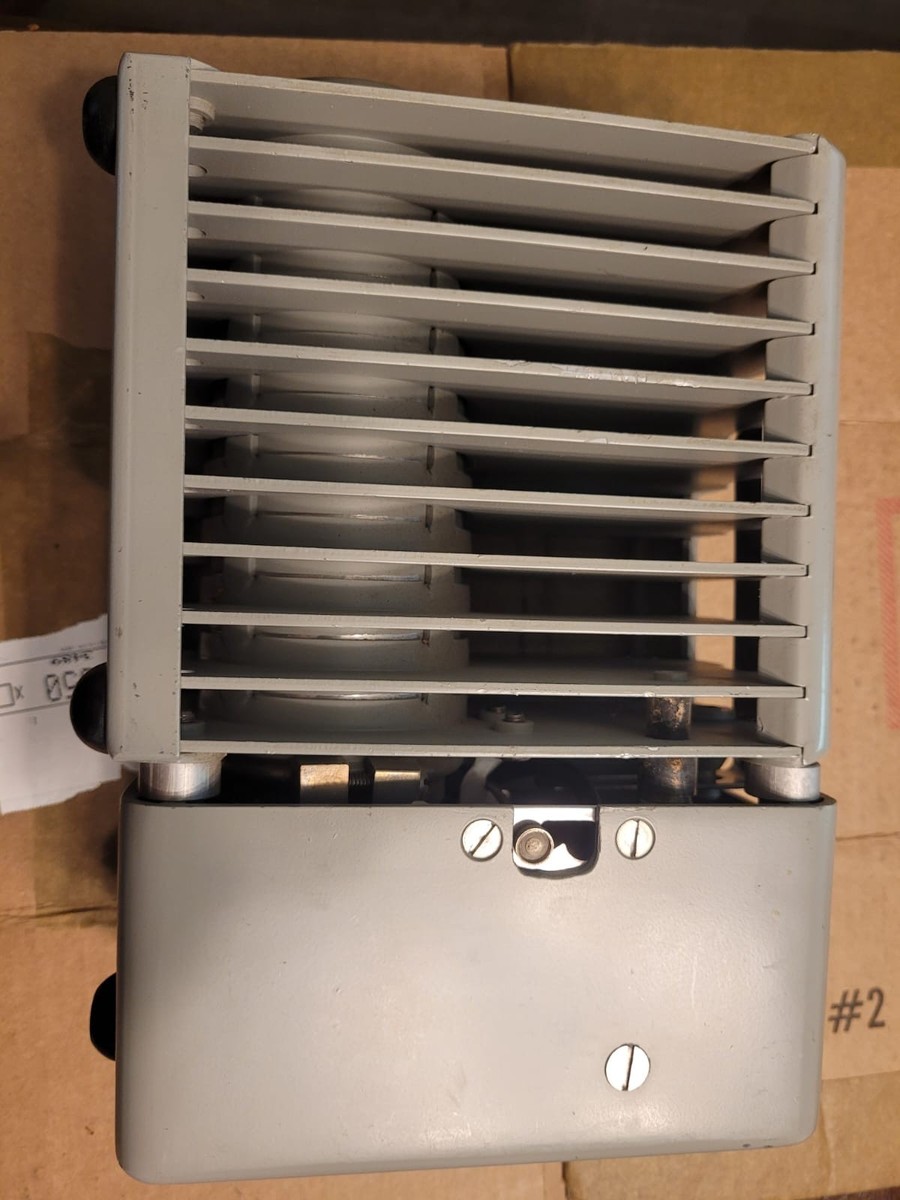 Wattmètre Bird 61 (années 60) – Terminaline Testé, échelles 1/5W, 30-500 MHz