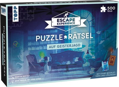 Escape Experience - Puzzle-Rätsel - Auf Geisterjagd | Mélanie Vives (u. a.)