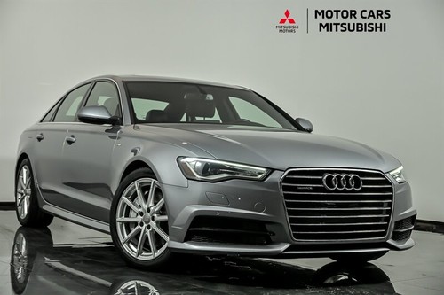2017 Audi A6 2.0T quattro Premium Plus