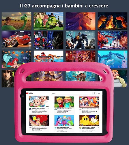 Tableta para Niños 7 Pulgadas, Android 11 , 32GB ROM, Wifi, Bluetooth, GPS , - Imagen 7 de 7