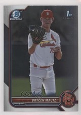 2022 Bowman Draft Chrome Brycen Mautz #BDC-124 0w47