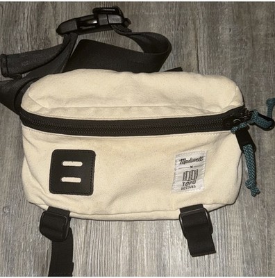 Madewell Topo Designs Quick Pack Waist Crossbody Fanny Pack Bag - Durable!