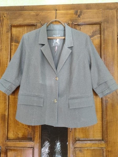 Women Lucky Brand Blazer Grey 44