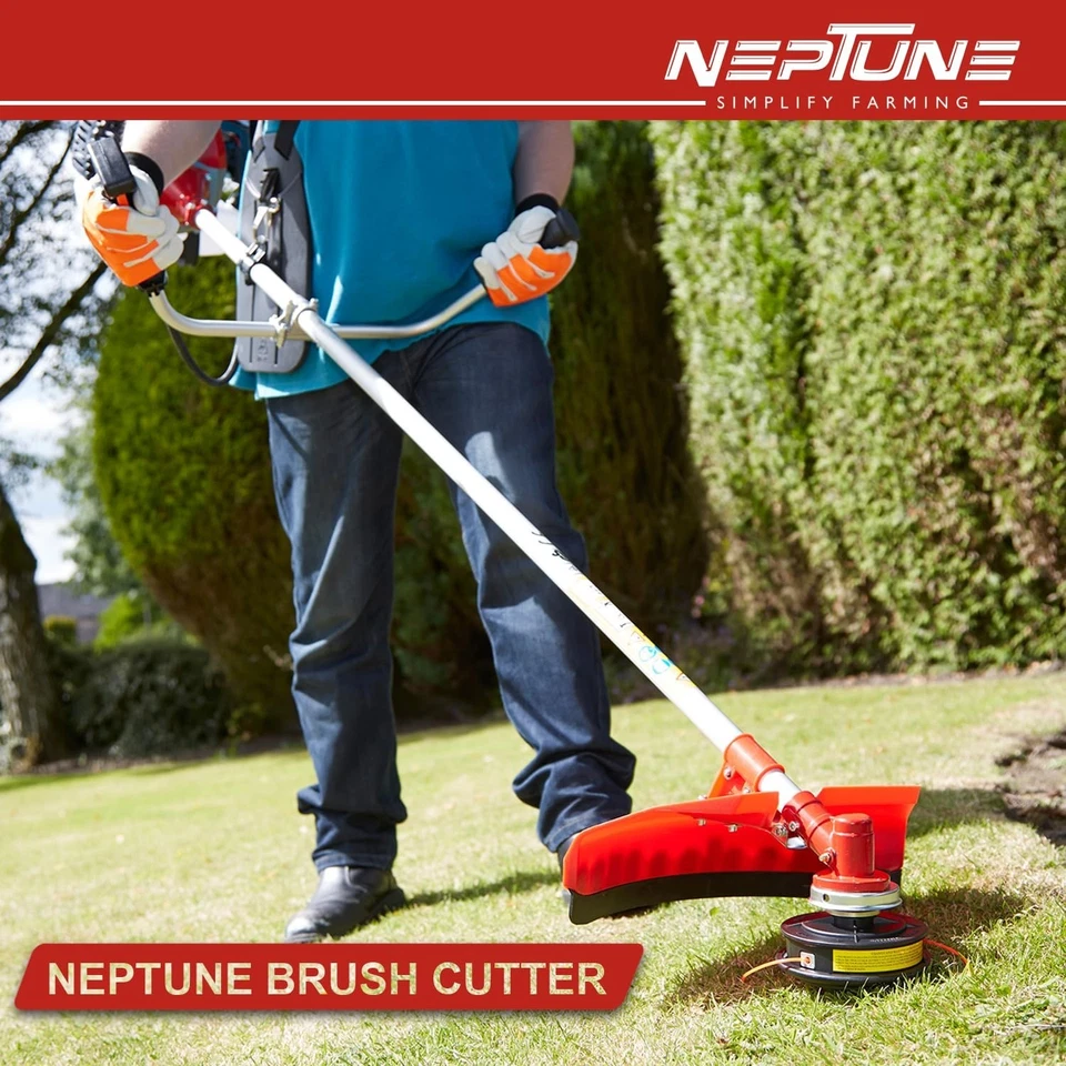 Brush Cutter 35cc Advanced Technology 4 Stroke Petrol Engine Grass Trimmer - Image 3 of 4