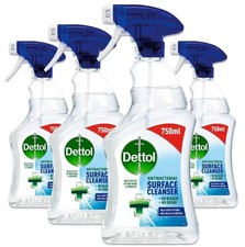 Dettol Antibacterial Surface Cleanser, 4 x 750ml
