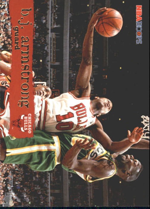 1995-96 Hoops #20 B.J. Armstrong - BSK