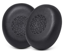 GEVO Ear Pads for Jabra Evolve2 65 Flex Wireless Stereo Headset - Black