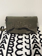 NWT Marc Jacobs Camo Mini Bag 