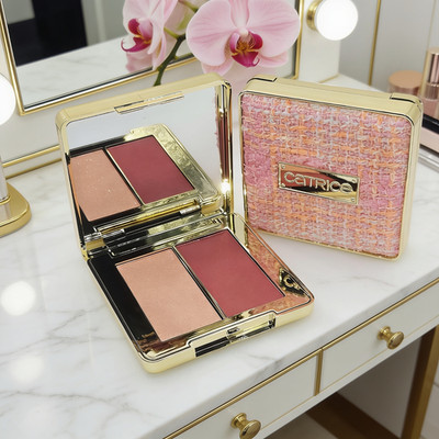 CATRICE Rouge Palette SPRING AND THE CITY EYE CHEEK GLOW COMPLEX C02 LIMITIERT