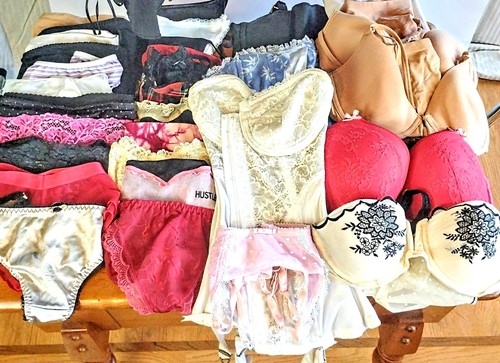 Vintage 80s 90s Y2K Lingerie Reseller 60pc Lot Victorias Secret Chemise Babydoll - Picture 10 of 13