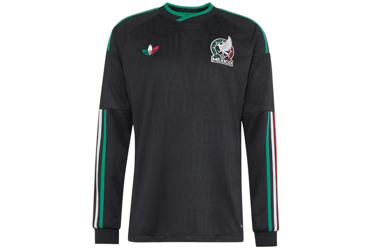 Authentic Adidas Player Version Black Mexico Jersey Size L