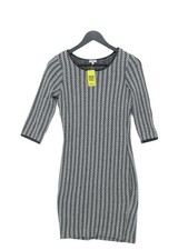 Hoss Bodycon Midi Dress XS in Black