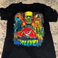 Universal Studios Halloween Horror Nights black t-shirt VK12326
