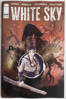 White Sky #1 (2026) 1st Print Cover B Eliza Ivanova Variant