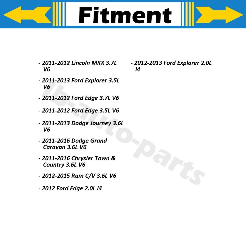 Kit de reparación de pinza de freno trasera Carlson para Ford Edge 2011 2012 Foto 3 de 4