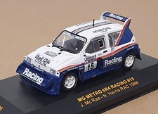 Ixo 1/43 Scale RAC006 - MG Metro 6R4 Racing #15 RAC 1986 McRae/Harris