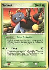 Volbeat 56/113 Uncommon Delta Species Pokemon Heavily Played on eBay