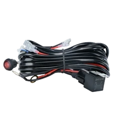 3"in LED Work Light Bar Spot Cube Pods Fit Jeep Wrangler JK TJ CJ Offroad Yellow