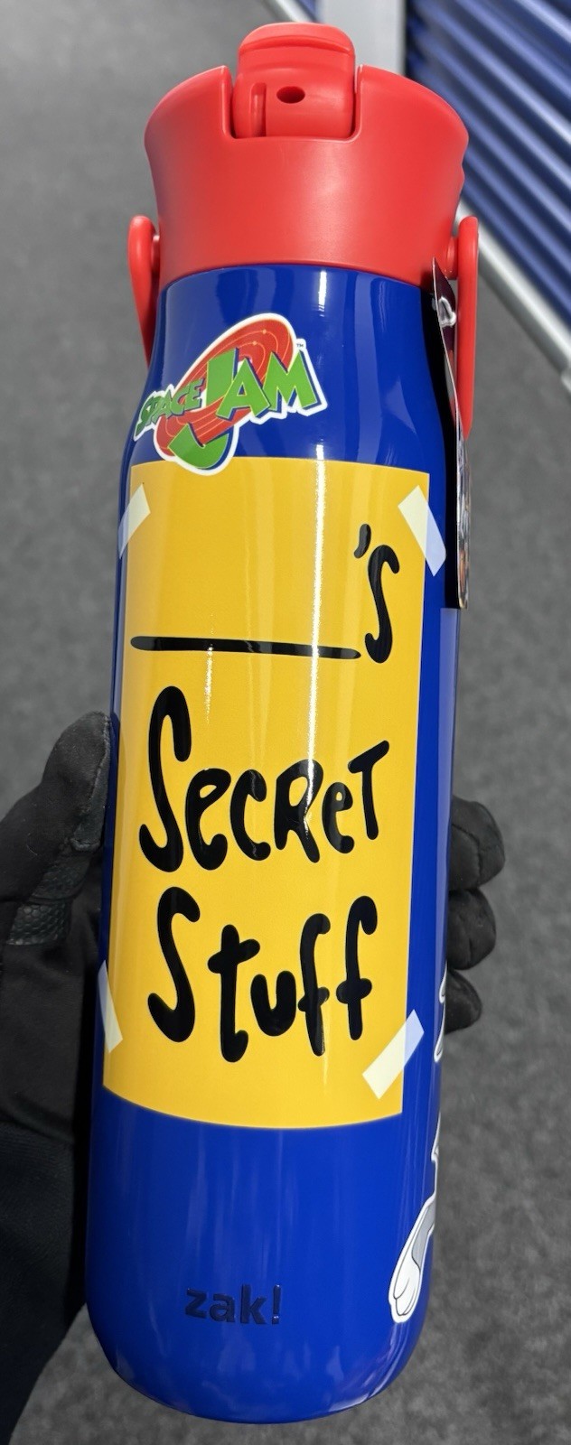 Space Jam 30th Anniversary &ldquo;Secret Stuff&rdquo; Harmony Straw 