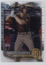 2025 Bowman Chrome Prospects Pulsar Refractor 75/399 Kale Fountain #BCP-246 1mq2