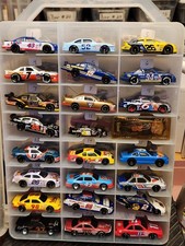 Nascar Racing Champions Case 162 Hot Wheels Plastic Wheels Team Caliber