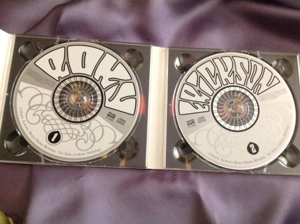 I Have Always Been Here Before: Anthology by Roky Erickson (2005) 2 CD Set Mint! - Image 2 of 3