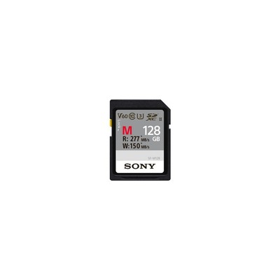 Memory card Sony SDXC 128GB M Series UHS-II