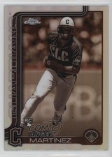 2025 Topps Chrome Sepia Refractor Angel Martinez Angel Martínez #155 1fa4
