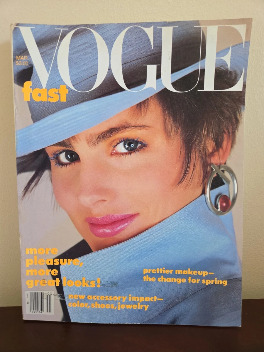 Vogue Magazines in English1980-1999 for sale | eBay